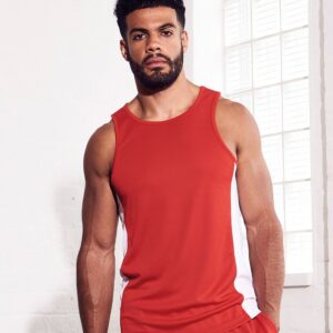 Cool contrast vest