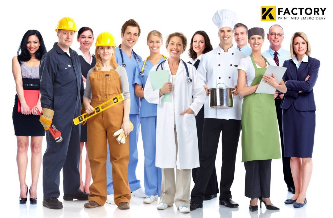 Custom Embroidered Workwear
