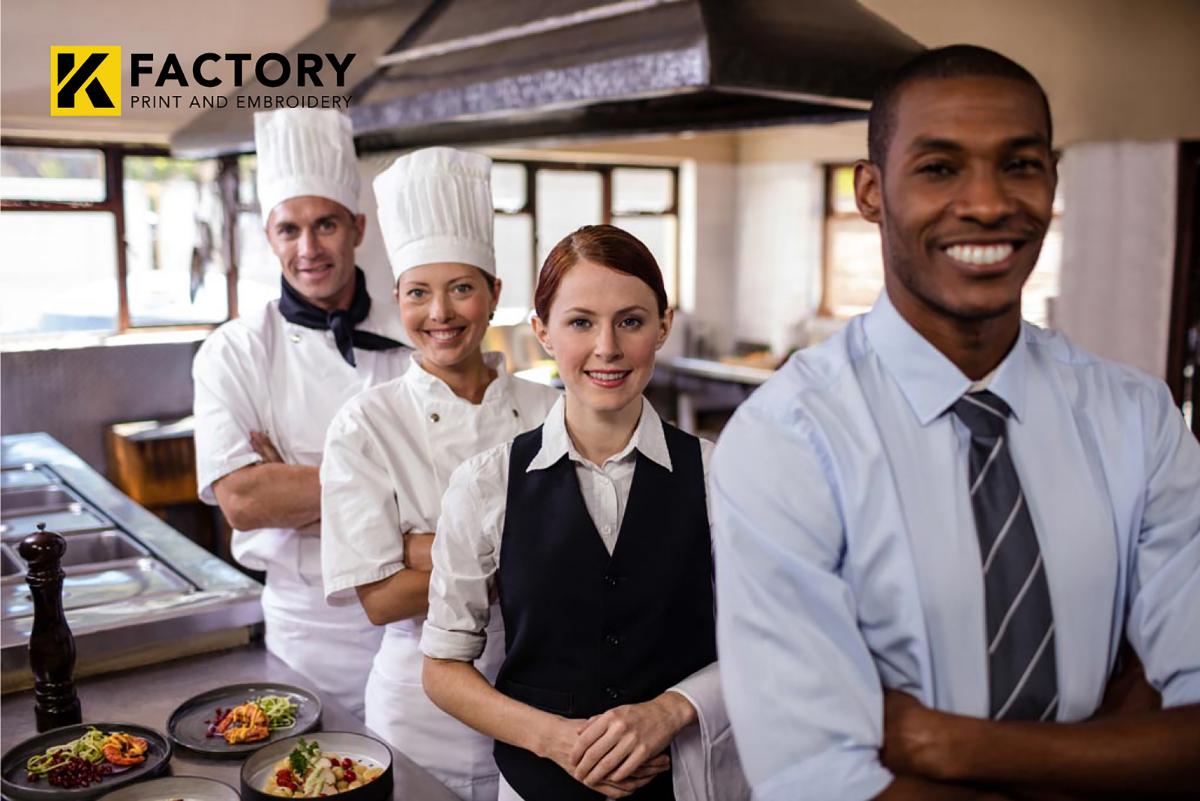 Hospitality clothing
